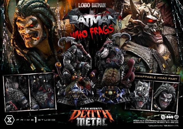 Prime 1 Studio Museum Masterline Dark Nights Death Metal Lobo Batman MMDCMT-16 MMDCMT-16DX MMDCMT-16DXS