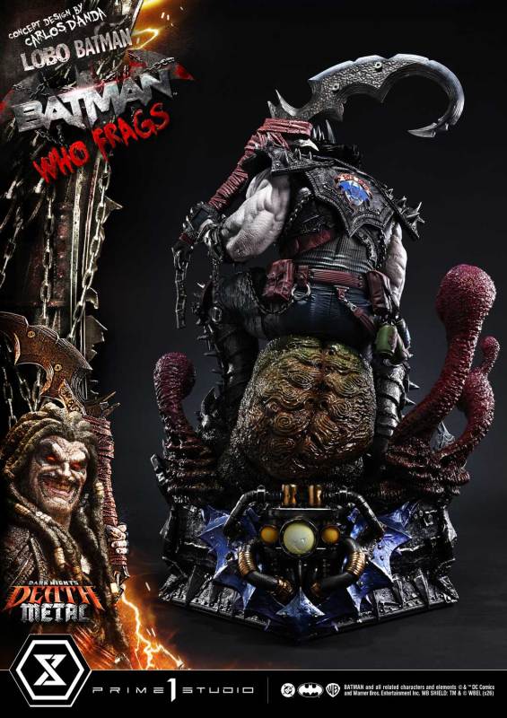 Prime 1 Studio Museum Masterline Dark Nights Death Metal Lobo Batman MMDCMT-16 MMDCMT-16DX MMDCMT-16DXS