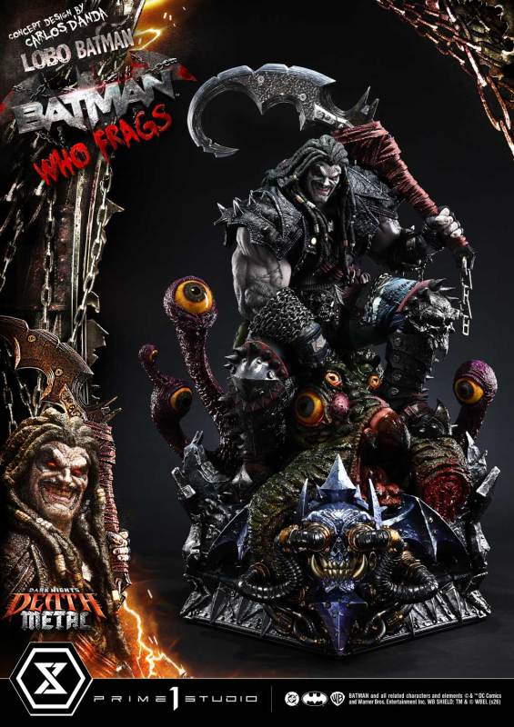 Prime 1 Studio Museum Masterline Dark Nights Death Metal Lobo Batman MMDCMT-16 MMDCMT-16DX MMDCMT-16DXS