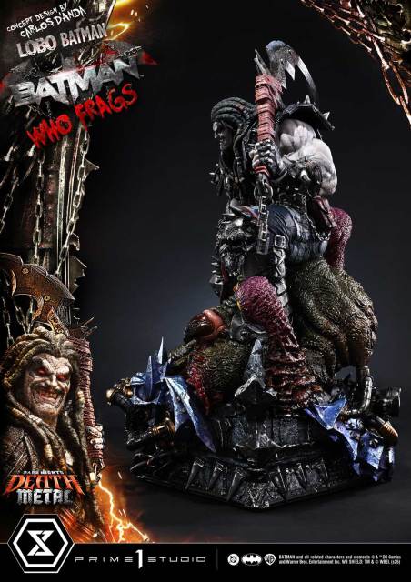 Prime 1 Studio Museum Masterline Dark Nights Death Metal Lobo Batman MMDCMT-16 MMDCMT-16DX MMDCMT-16DXS