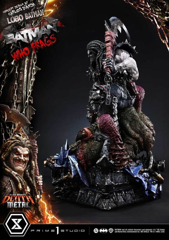 Prime 1 Studio Museum Masterline Dark Nights Death Metal Lobo Batman MMDCMT-16 MMDCMT-16DX MMDCMT-16DXS