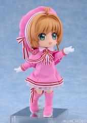 Good Smile Company GSC Nendoroid Doll Cardcaptor Sakura Clear Card Sakura Kinomoto Costume Ver.