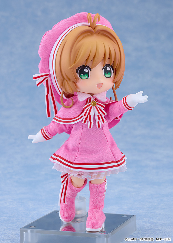 Good Smile Company GSC Nendoroid Doll Cardcaptor Sakura Clear Card Sakura Kinomoto Costume Ver.