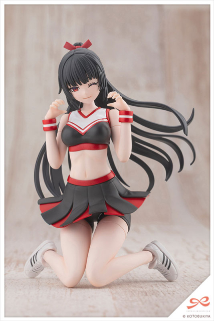 Kotobukiya Sousai Shoujo Teien KUON YAKUSHIJI CHEERLEADING COSTUME 1/10 Plastic Model