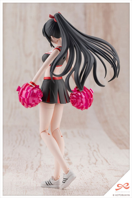 Kotobukiya Sousai Shoujo Teien KUON YAKUSHIJI CHEERLEADING COSTUME 1/10 Plastic Model