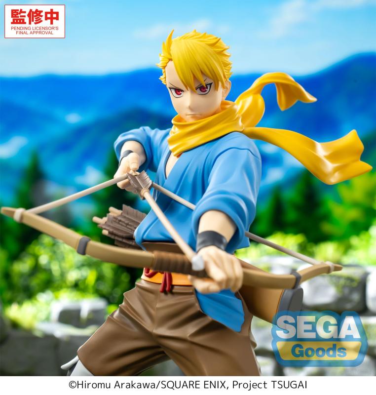 SEGA Luminasta Daemons of the Shadow Realm Yuru