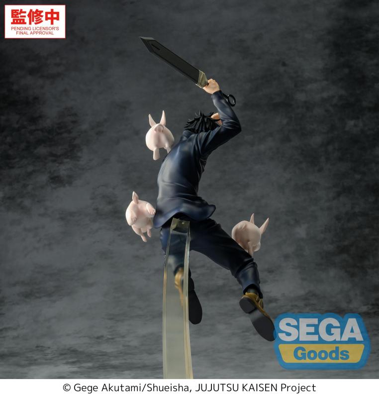 SEGA Luminasta Jujutsu Kaisen The Culling Game Megumi Fushiguro