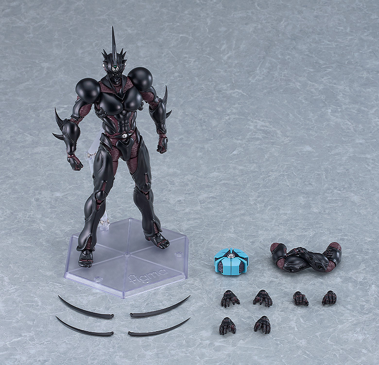 Max Factory figma Bio Booster Armor Guyver Guyver III: Ultimate Edition