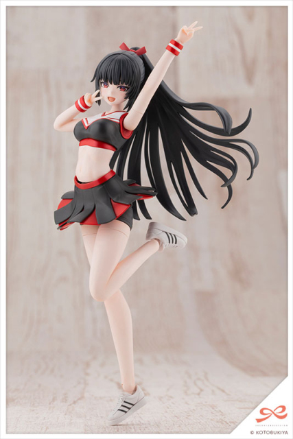 Kotobukiya Sousai Shoujo Teien KUON YAKUSHIJI CHEERLEADING COSTUME 1/10 Plastic Model