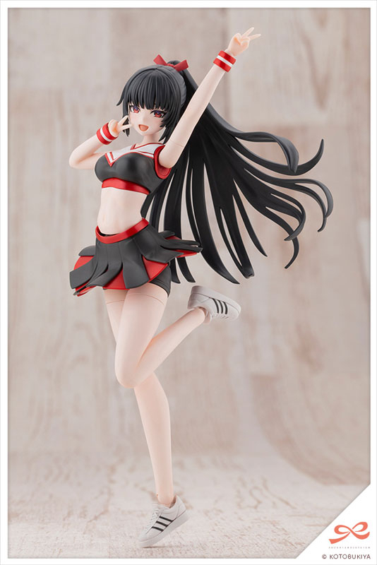 Kotobukiya Sousai Shoujo Teien KUON YAKUSHIJI CHEERLEADING COSTUME 1/10 Plastic Model