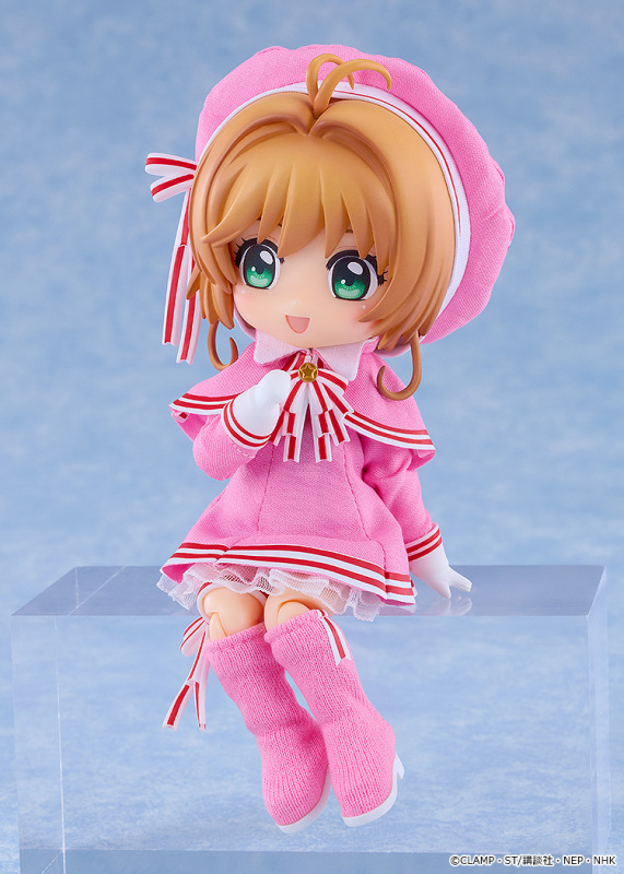 Good Smile Company GSC Nendoroid Doll Cardcaptor Sakura Clear Card Sakura Kinomoto Costume Ver.