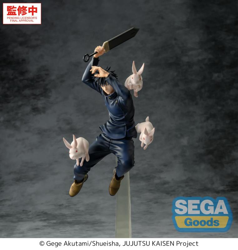 SEGA Luminasta Jujutsu Kaisen The Culling Game Megumi Fushiguro