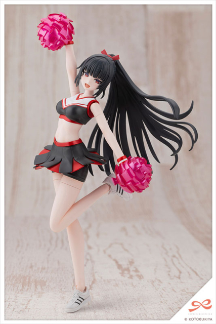 Kotobukiya Sousai Shoujo Teien KUON YAKUSHIJI CHEERLEADING COSTUME 1/10 Plastic Model