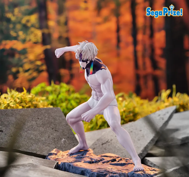 SEGA Luminasta TV Anime DAN DA DAN Jiji transformed