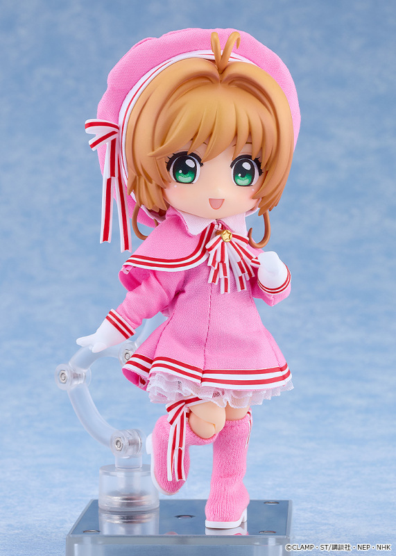 Good Smile Company GSC Nendoroid Doll Cardcaptor Sakura Clear Card Sakura Kinomoto Costume Ver.