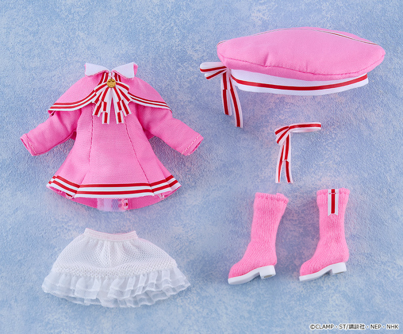 Good Smile Company GSC Nendoroid Doll Cardcaptor Sakura Clear Card Sakura Kinomoto Costume Ver.