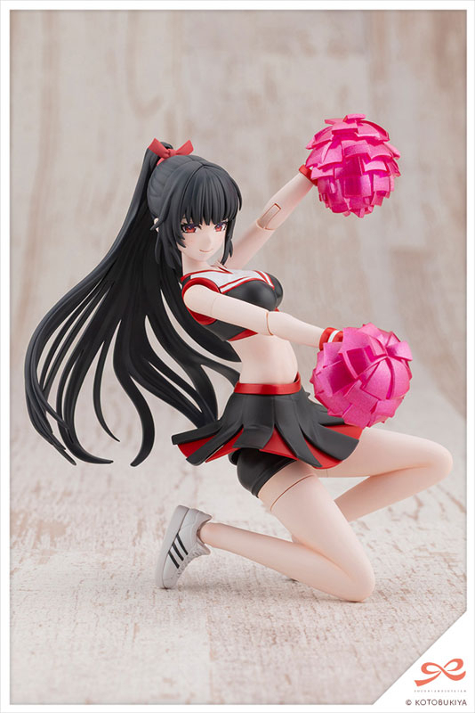 Kotobukiya Sousai Shoujo Teien KUON YAKUSHIJI CHEERLEADING COSTUME 1/10 Plastic Model