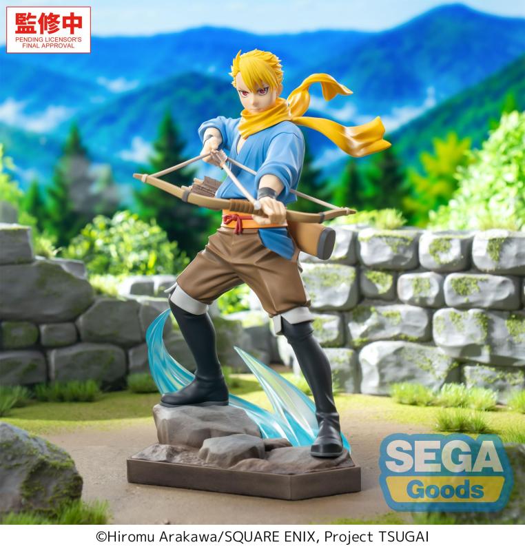 SEGA Luminasta Daemons of the Shadow Realm Yuru