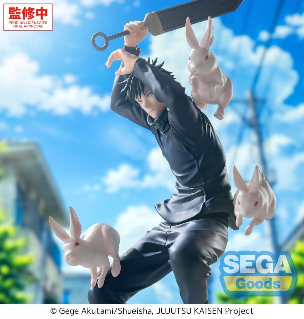 SEGA Luminasta Jujutsu Kaisen The Culling Game Megumi Fushiguro