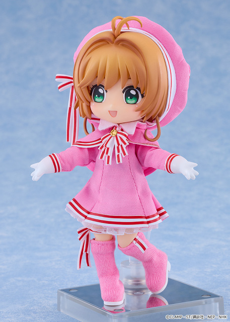 Good Smile Company GSC Nendoroid Doll Cardcaptor Sakura Clear Card Sakura Kinomoto Costume Ver.