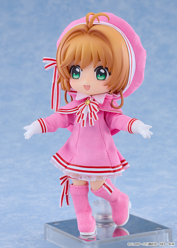 Good Smile Company GSC Nendoroid Doll Cardcaptor Sakura Clear Card Sakura Kinomoto Costume Ver.