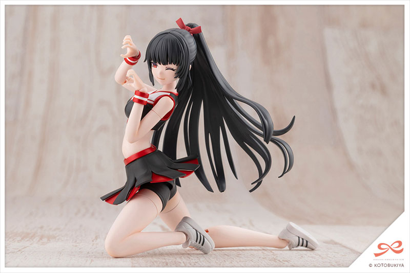 Kotobukiya Sousai Shoujo Teien KUON YAKUSHIJI CHEERLEADING COSTUME 1/10 Plastic Model