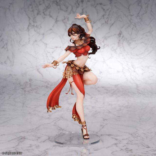 Square Enix Octopath Traveler Primrose Non Scale Figure