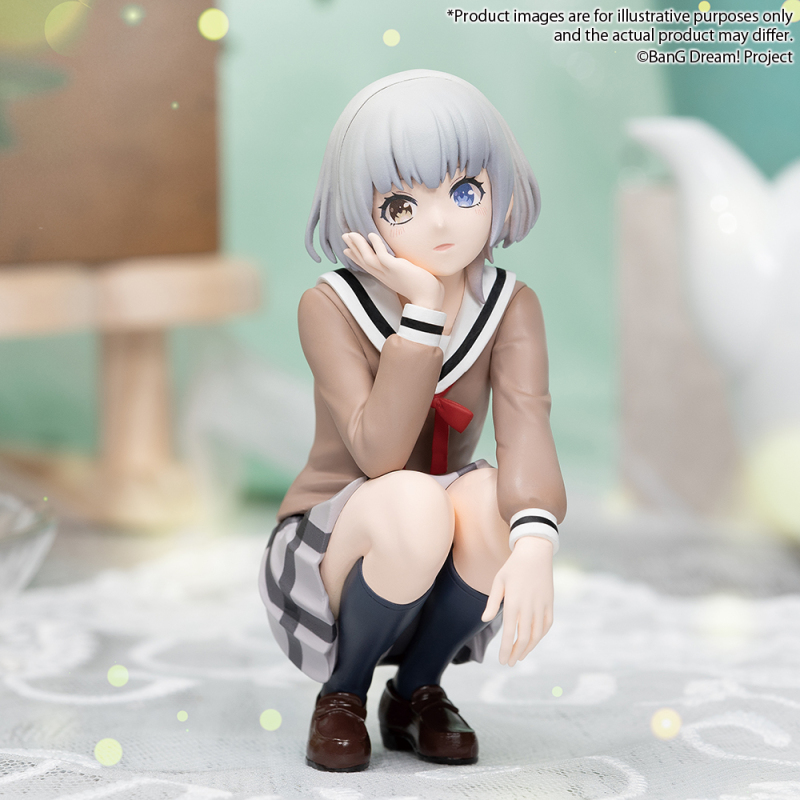 Bushiroad BanG Dream! Premium Figure MyGO!!!!! Rana Kaname School Uniform Ver.