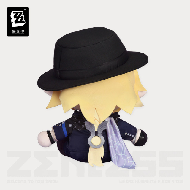 miHoYo Zenless Zone Zero BiggieAgents Sitting Plush