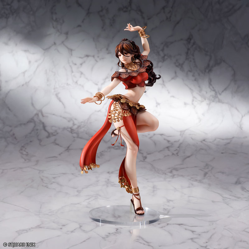 Square Enix Octopath Traveler Primrose Non Scale Figure