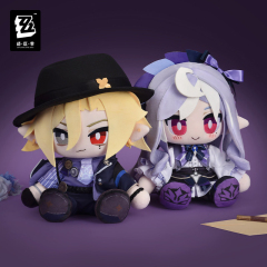 miHoYo Zenless Zone Zero BiggieAgents Sitting Plush