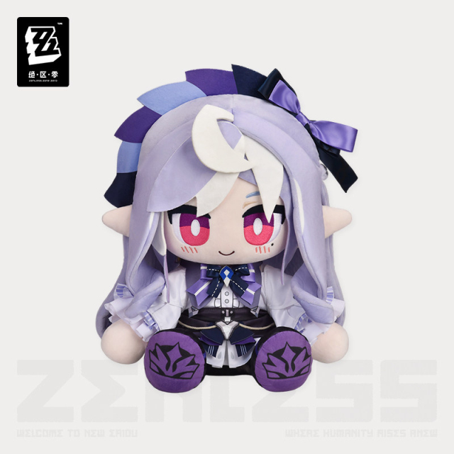 miHoYo Zenless Zone Zero BiggieAgents Sitting Plush