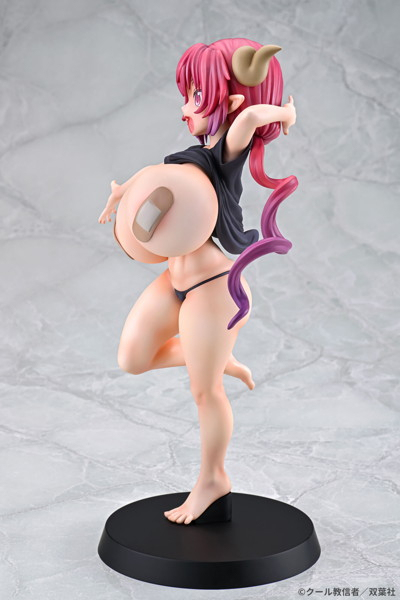 Q-six Miss Kobayashi's Dragon Maid Ilulu Bandage Style 1/5 Figure
