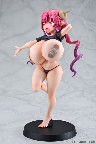Q-six Miss Kobayashi's Dragon Maid Ilulu Bandage Style 1/5 Figure