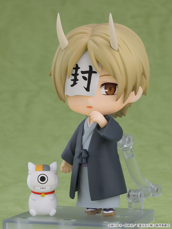 Good Smile Company GSC Nendoroid Natsume Yuujinchou Takashi Natsume x Nyanko Sensei Ceremonial Ver. Basic