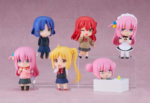 Good Smile Company GSC Nendoroid Surprise Anime BOCCHI THE ROCK! 6Pack BOX (Reissue)