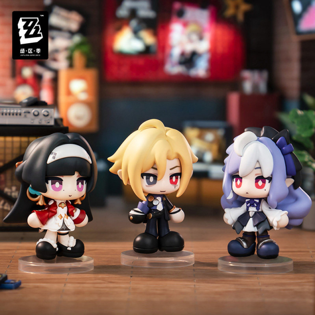 miHoYo Zenless Zone Zero TinyAgents Q Version Figure Blind Box Set of 12