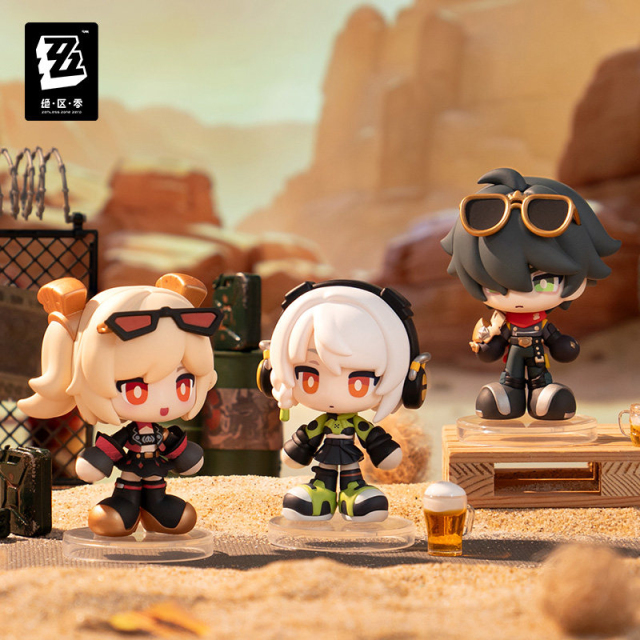 miHoYo Zenless Zone Zero TinyAgents Q Version Figure Blind Box Set of 12