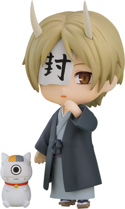 Good Smile Company GSC Nendoroid Natsume Yuujinchou Takashi Natsume x Nyanko Sensei Ceremonial Ver. Basic