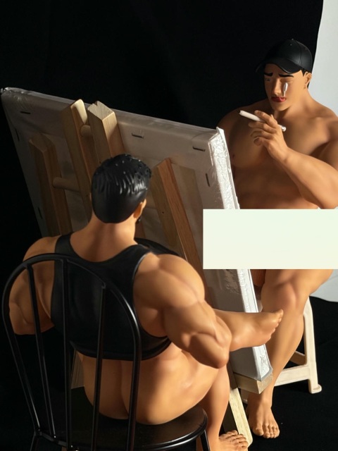 Salted Fish Studio Series Model Teacher x Artist