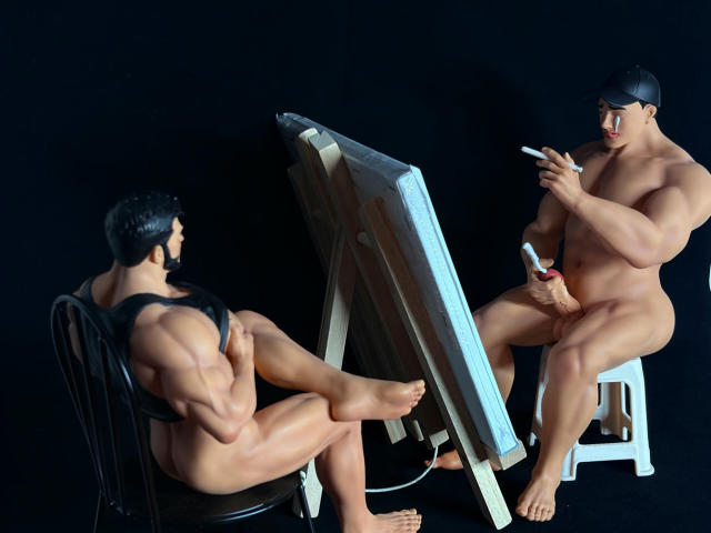 Salted Fish Studio Series Model Teacher x Artist