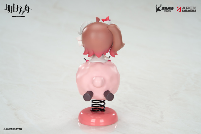 APEX Arknights HappyShake Series Chibi Wobbling Figure Eyjafjalla