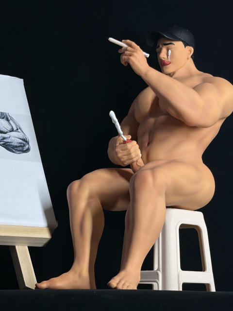 Salted Fish Studio Series Model Teacher x Artist