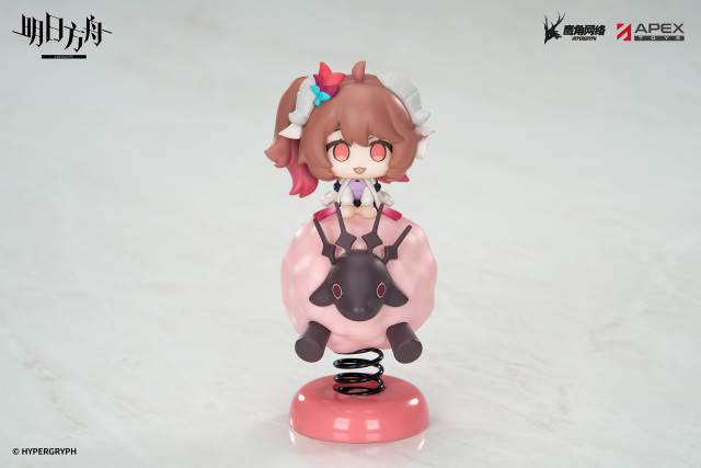 APEX Arknights HappyShake Series Chibi Wobbling Figure Eyjafjalla