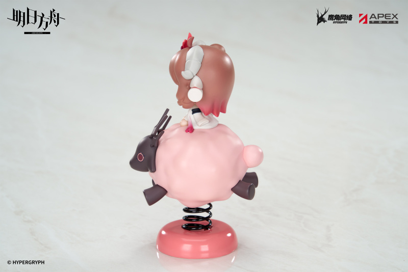 APEX Arknights HappyShake Series Chibi Wobbling Figure Eyjafjalla