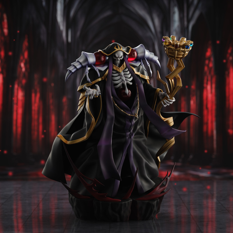 Union Creative UC Overlord Ainz Ooal Gown 10th Anniversary so-bin ver. Non Scale Figure