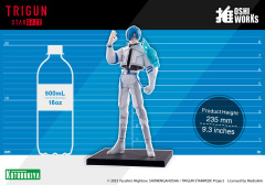 Kotobukiya OSHI WORKS Legato Bluesummers TRIGUN STAMPEDE 1/8 Scale Figure