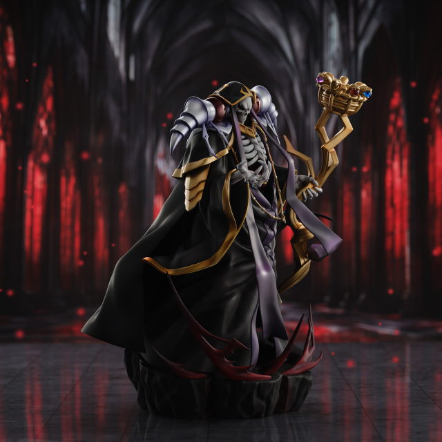 Union Creative UC Overlord Ainz Ooal Gown 10th Anniversary so-bin ver. Non Scale Figure
