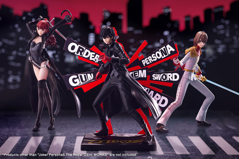 Kotobukiya OSHI WORKS Persona 5 Royal Joker Non Scale Figure