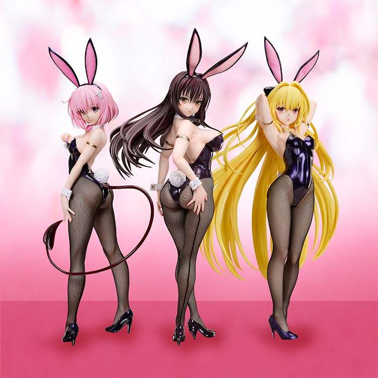 FREEing To Love-Ru Darkness Yui Kotegawa Bunny Ver. 1/3 Scale Figure